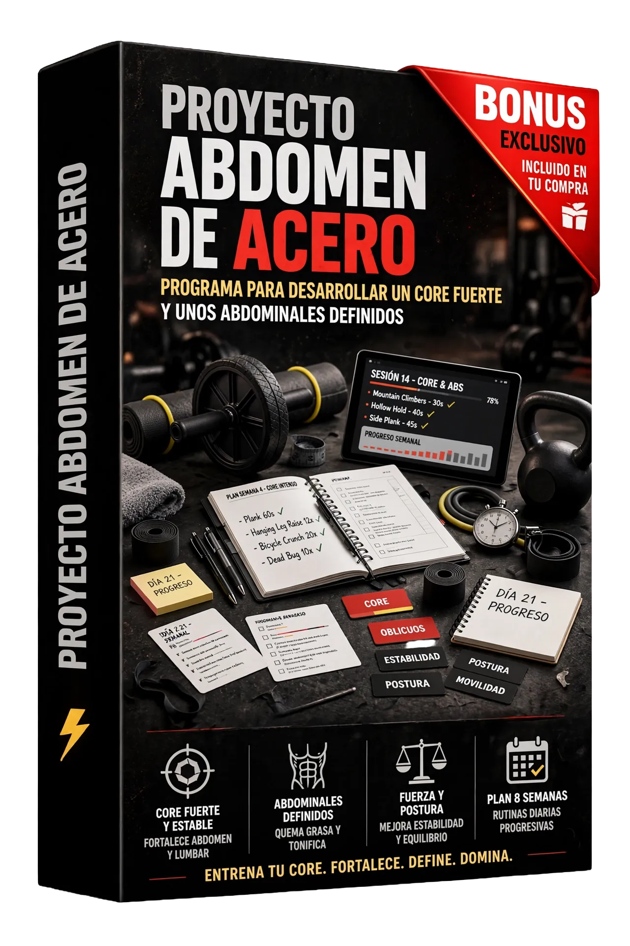 Abdomen de Acero
