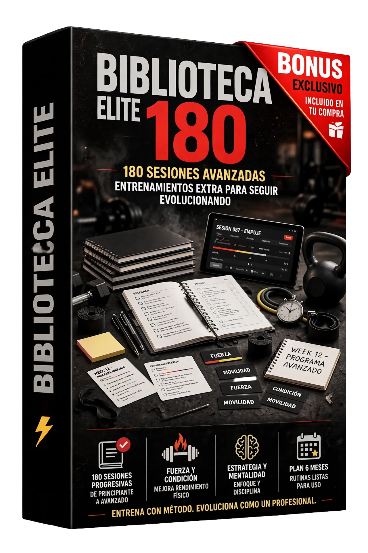 180 Sesiones Avanzadas